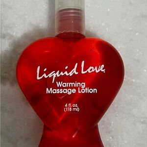 Red Warming Massage Lotion